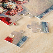 クロード・モネによる菊の静物詩 ジグソーパズル (側面)