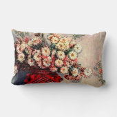 クロード・モネによる菊の静物詩 ランバークッション (裏面)