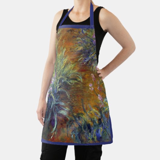 クロード・モネによる虹彩の道 エプロン (インサイチュ)