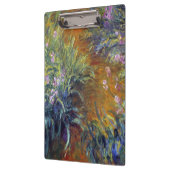 クロード・モネによる虹彩の道 クリップボード (左)