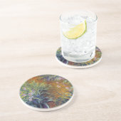 クロード・モネによる虹彩の道 コースター (側面)