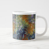 クロード・モネによる虹彩の道 ジャンボコーヒーマグカップ (右)
