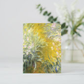 クロード・モネによる虹彩の道 ポストカード (スタンド正面)