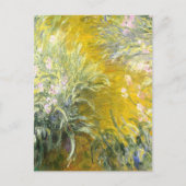 クロード・モネによる虹彩の道 ポストカード (正面)