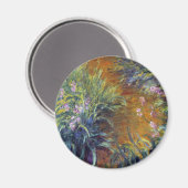 クロード・モネによる虹彩の道 マグネット (正面/裏面)