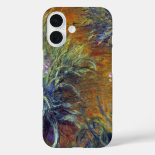 クロード・モネによる虹彩の道 iPhone 16ケース