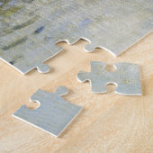 クロード・モネのアルジェンテウイル橋（1874年） ジグソーパズル (側面)