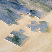 クロード・モネのアヴァル・エレットの崖 ジグソーパズル (側面)