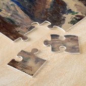 クロード・モネのアートワーク – ドルセアクアの城 ジグソーパズル (側面)