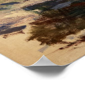 クロード・モネのアートワーク – ドルセアクアの城 ポスター (角)