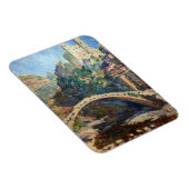 クロード・モネのアートワーク – ドルセアクアの城 マグネット (右側)