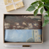 クロード・モネのアートワーク – ドルセアクアの城 薄葉紙 (ギフト)