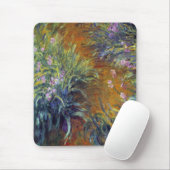 クロード・モネのイリスを通る小径 マウスパッド (マウス)