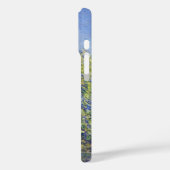 クロード・モネのエプト川の曲がり角、ジヴェルニー近くの絵 Case-Mate iPhoneケース (裏面 / 左)