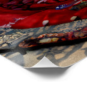 クロード・モネのカミーユ・モネ日本のの衣装 ポスター (コーナー)