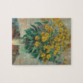 クロード・モネのキクイモの花 ジグソーパズル (横)