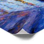 クロード・モネのグランド・カナル ポスター (角)