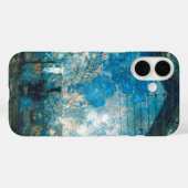 クロード・モネのサン・ラザール駅 Case-Mate iPhoneケース (裏面 (横))