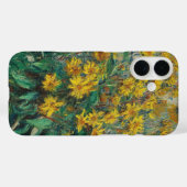 クロード・モネのジャルディニエの花 Case-Mate iPhoneケース (裏面 (横))