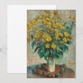 クロード・モネのジャルディニエール (正面/裏面)