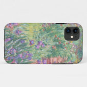 クロード・モネのジヴェルニーの庭園 Case-Mate iPhoneケース (裏面(横))