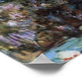 クロード・モネのジヴェルニー庭園の水面と睡蓮, フランス ポスター (角)