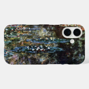 クロード・モネのジヴェルニー、フランスの水園 iPhone 16ケース