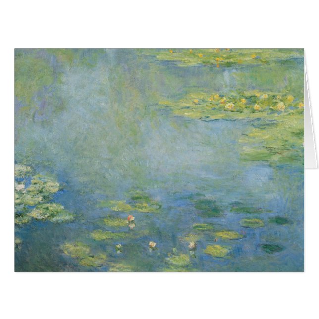 クロード・モネのスイレンの花 (正面横)