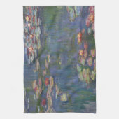 クロード・モネのスイレン キッチンタオル (縦)