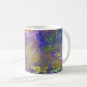 クロード・モネのスイレン コーヒーマグカップ (正面右)