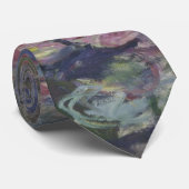 クロード・モネのスイレン ネクタイ (ロール)