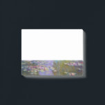 クロード・モネのスイレン ポストイット<br><div class="desc">クロード・モネの最も画像的なシリーズの1つ; スイレン。</div>