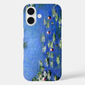 クロード・モネのスイレン、ヴィンテージ ファイン アート Case-Mate iPhoneケース (裏面)