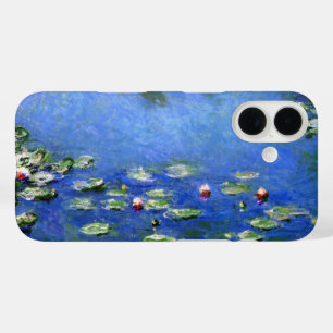 クロード・モネのスイレン、ヴィンテージ ファイン アート iPhone 16ケース