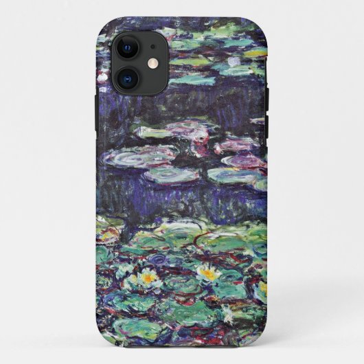 クロード・モネのスイレン Case-Mate iPhoneケース (裏面)