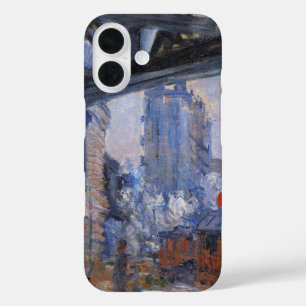 クロード・モネのセント・ラザール駅 iPhone 16ケース