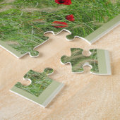 クロード・モネのパラソルの伝統を持つ人 ジグソーパズル (側面)