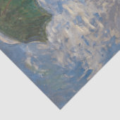 クロード・モネのパラソルを持つ女性 薄葉紙 (詳細)