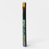 クロード・モネのヒマワリのヴィンテージの花柄 Case-Mate iPhoneケース (裏面/左)