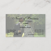 クロード・モネのプロメナダース(ベビーカー) 名刺 (正面)