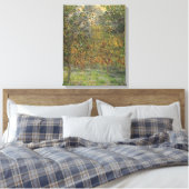 クロード・モネのボルディゲーラのレモン園 キャンバスプリント (インサイチュ (寝室))