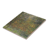 クロード・モネのボルディゲーラのレモン園 タイル (側面)