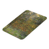 クロード・モネのボルディゲーラのレモン園 マグネット (左側)