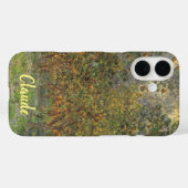 クロード・モネのボルディゲーラのレモン畑 Case-Mate iPhoneケース (裏面 (横))