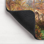 クロード・モネのボルディゲーラの小さな農村 マウスパッド (コーナー)