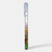 クロード・モネのボルディゲーラの小さな農村 Case-Mate iPhoneケース (裏面 / 左)