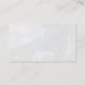 クロード·モネのポプラーズ·オン·ザ·エプテ 名刺 (裏面)