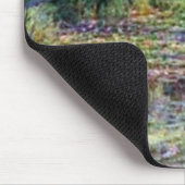 クロード・モネのマウスパッドによるスイレンの池 マウスパッド (コーナー)