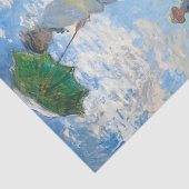 クロード・モネのマダム・モネとその息子 薄葉紙 (詳細)