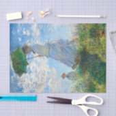 クロード・モネのマダム・モネとその息子 薄葉紙 (クラフト)